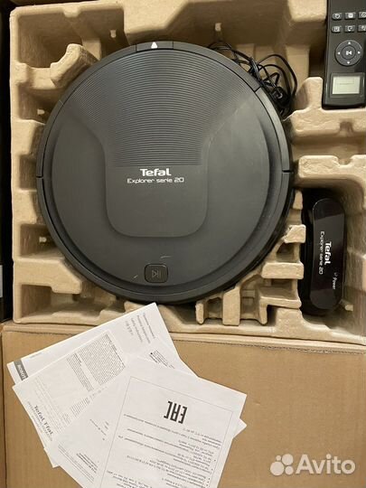 Робот пылесос Tefal explorer serie 20