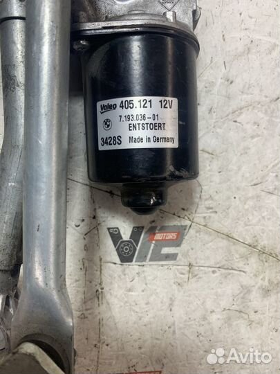 Трапеция дворников BMW E81 E87