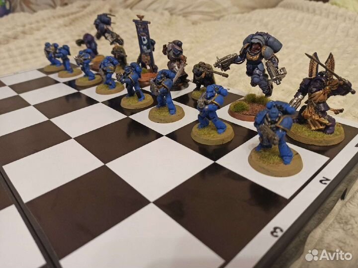 Шахматы Вархаммер 40000