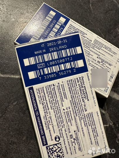 Линзы контактные acuvue oasys двухнедельные