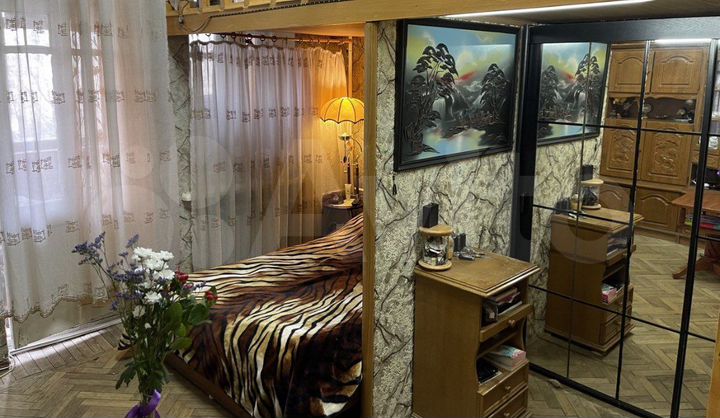 Комната 18,5 м² в 2-к., 5/5 эт.