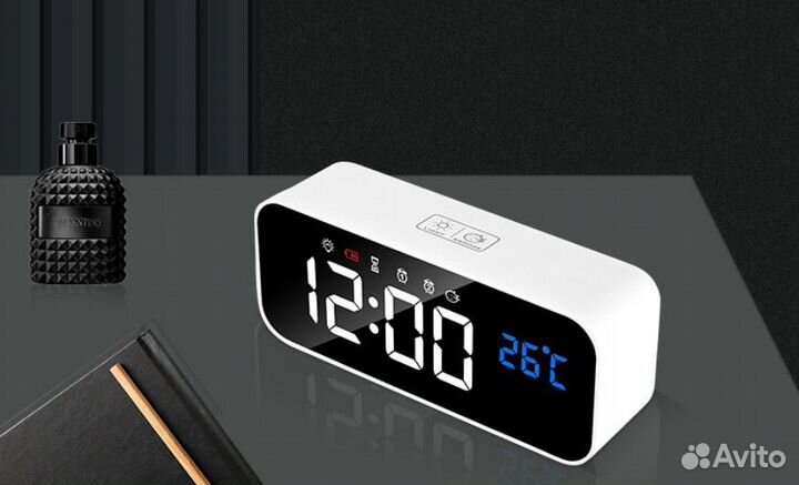 Электронные LED часы xnch