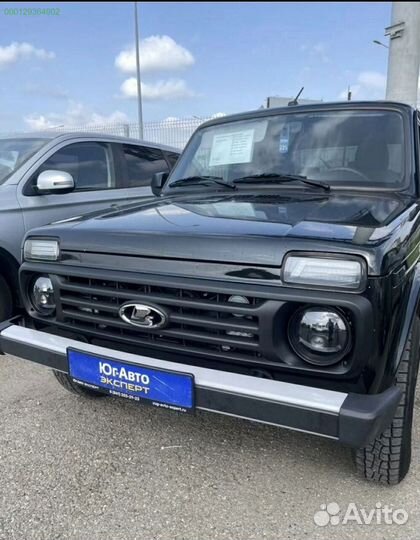 Фары нива +500% к свету