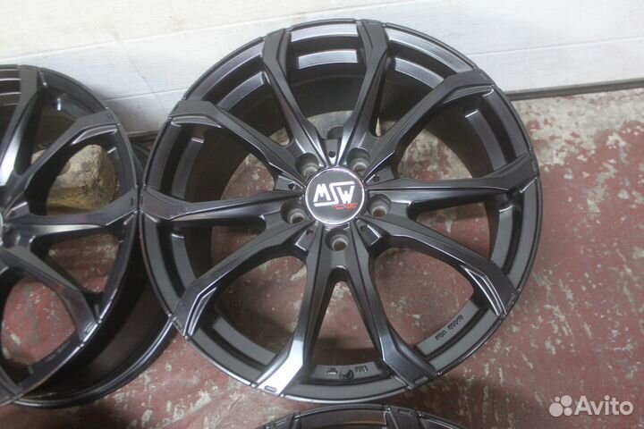 Диски R18 OZ Racing MSW 48 5x112 8J
