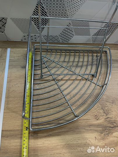 Полка для рейлинга