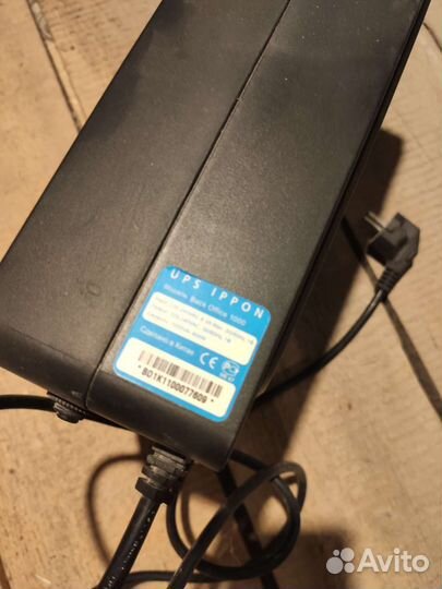 Ибп ippon back office 1000