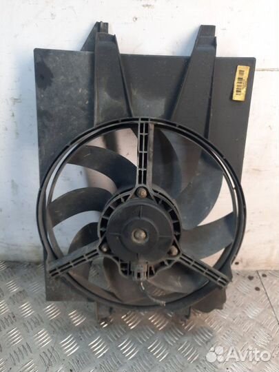 Вентилятор радиатора Ford Fiesta хэтчбэк 5 дв. 1.4