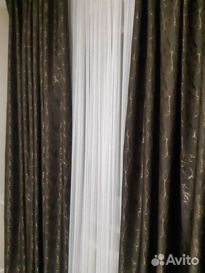 Шторы новые, доставка