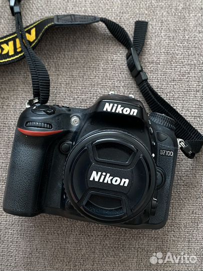 Зеркальный фотоаппарат nikon d7100 комплект