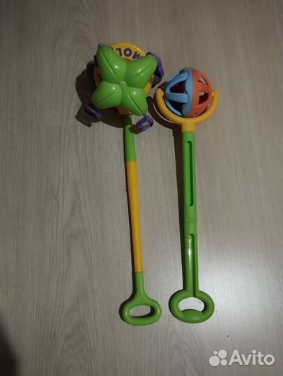 Каталка игрушка б/у