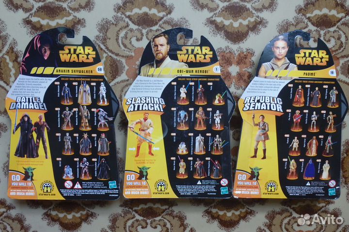 Фигурка Star Wars Padme