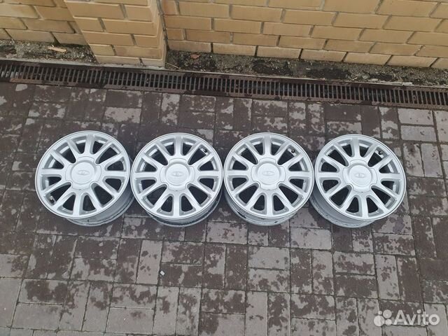 Диски литые штатные r15 Гранта Люкс купить в Челябинске | Авито