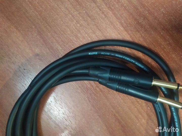 Klotz kikg3,0PP1 готовый инструментальный кабель