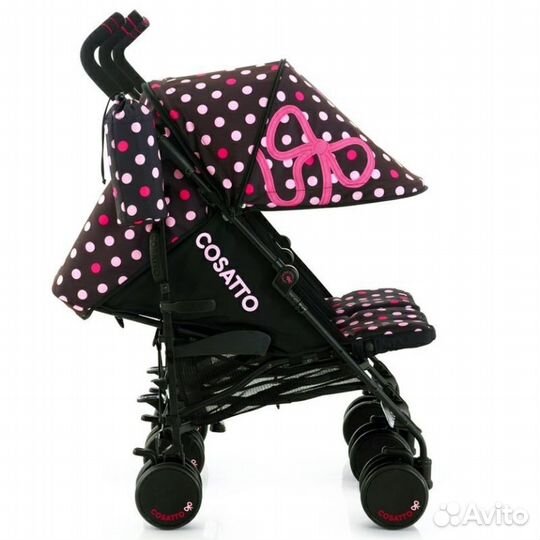 Продам коляску cosatto supa (трость)
