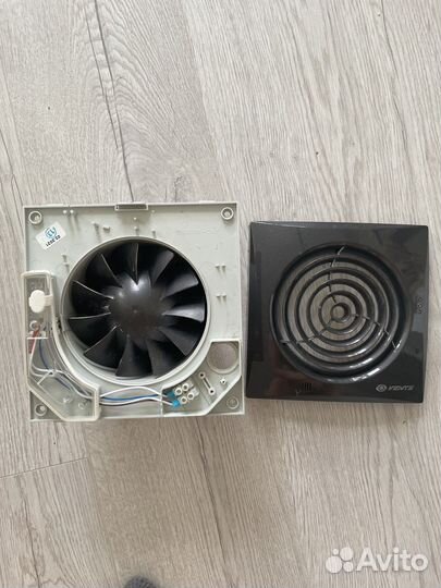 Вентилятор вытяжной для ванной vents