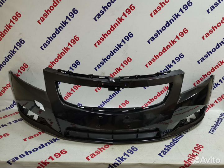 Бампер шевроле круз в цвет кузова