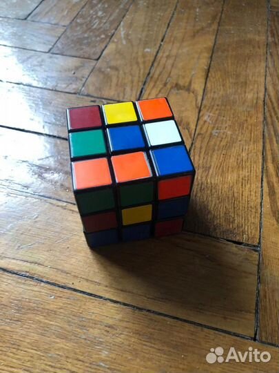 Кубик рубика СССР лягушка