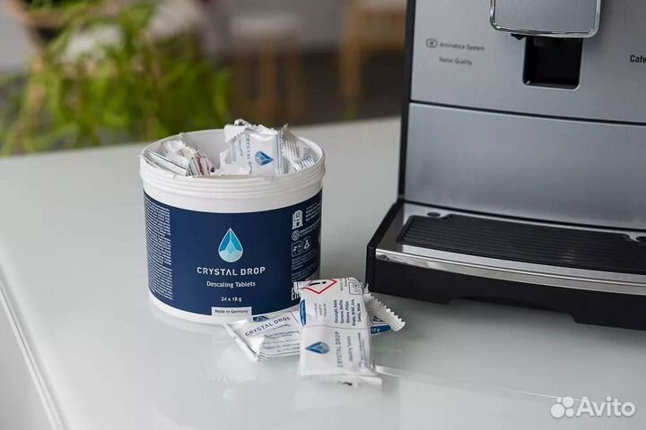 Таблетки от накипи для кофемашин 24 шт в упаковке