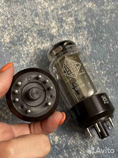 Радиолампы Telefunken EL156