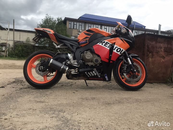 Хонда сбр 1000 рр 2008