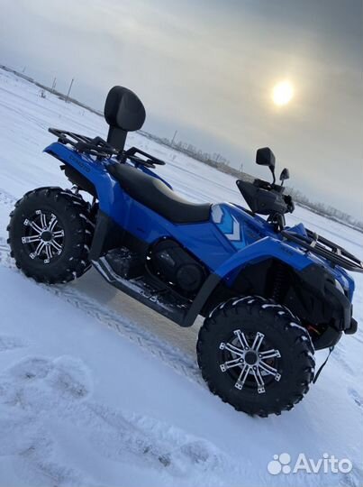 Квадроцикл cforce 400 L EPS