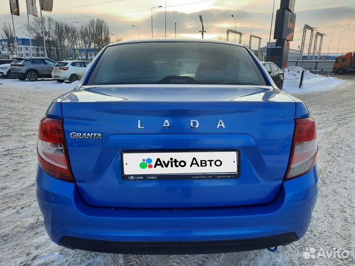 LADA Granta 1.6 МТ, 2020, 127 600 км