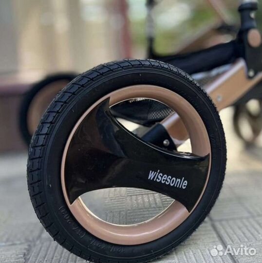 Коляска 2в1 трансформер Новая (огонь)