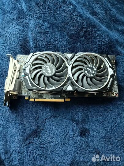 Видеокарта rx580 4gb