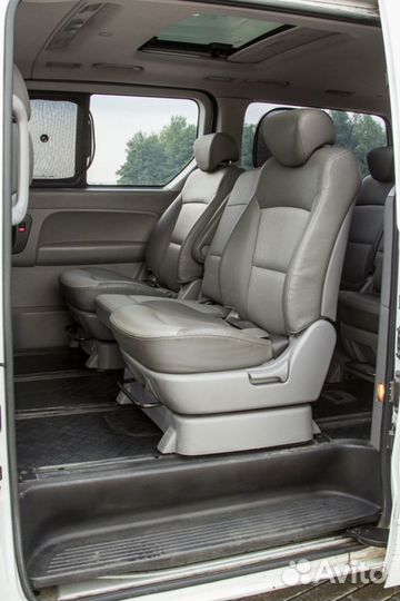 Заказ микроавтобуса 9 мест Хёндэ Старекс