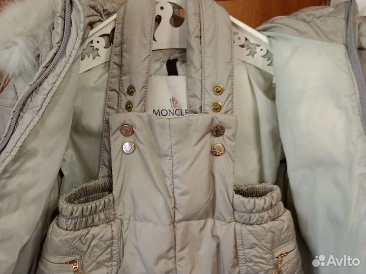 Moncler оригинал
