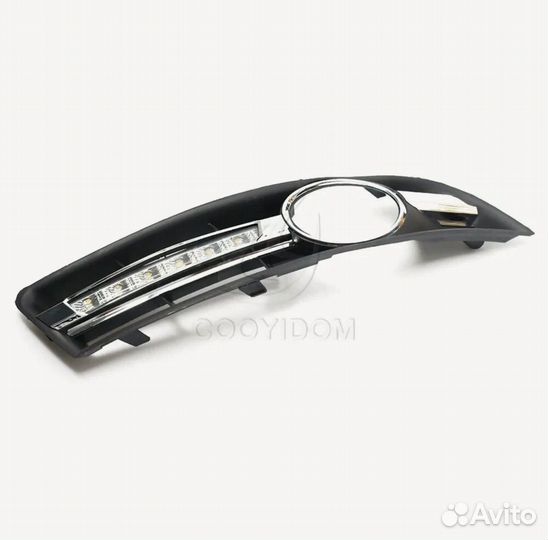 Решетка противотуманок passat