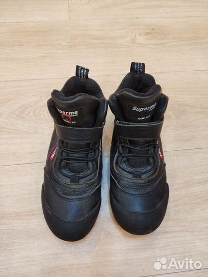 Ботинки демисезонные для мальчика