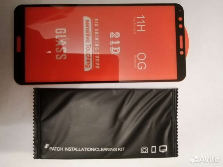Защитное стекло Honor 7c Pro/HuaweiY7 18/Nova2Lite