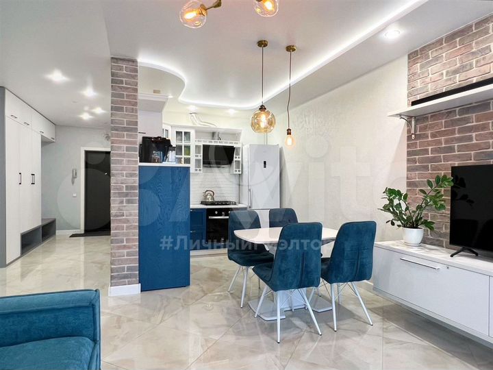 2-к. квартира, 66,6 м², 13/16 эт.