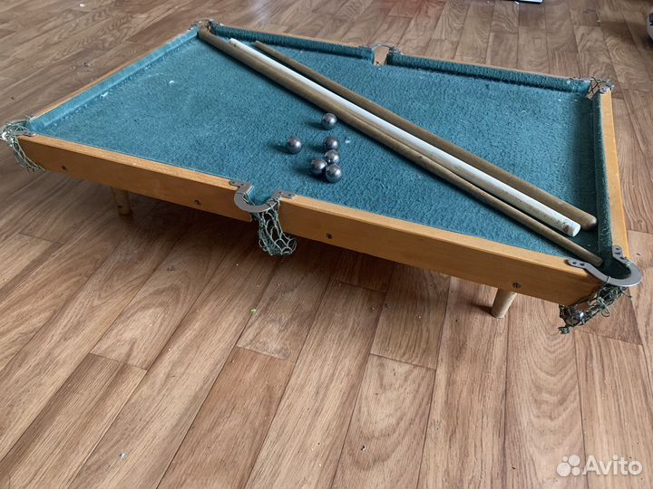 Бильярдный столик,детский