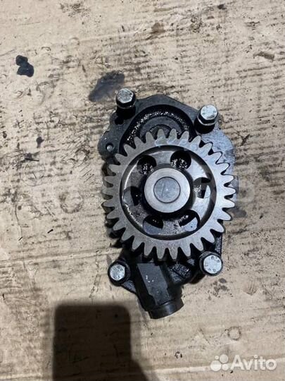 Масляный насос iveco Stralis 2 2007