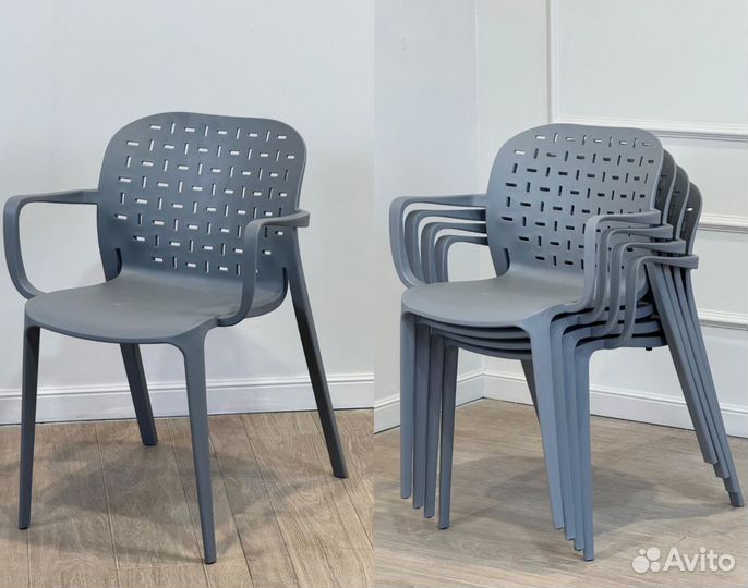 Столы, стулья из пластика на дачу от производителя