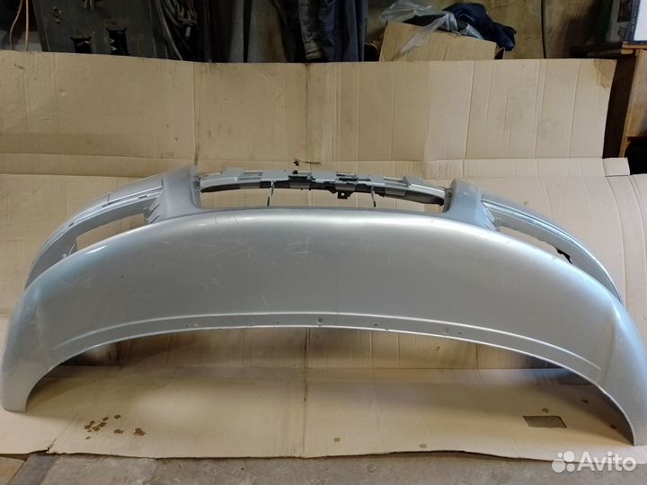 Бампер передний на Audi a6 c6