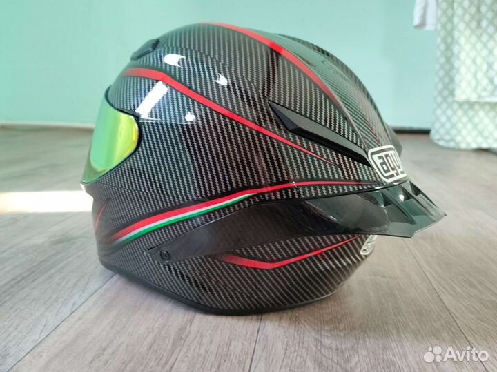 Мотошлем agv pista (аналог) размер S