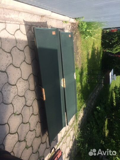 Раскладушка туристическая походная в палатку