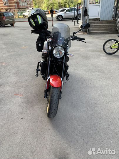 Yamaha Xsr900