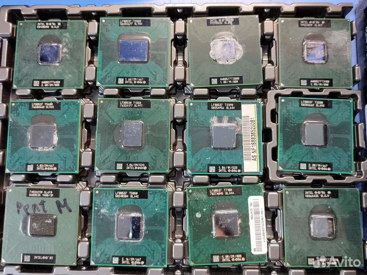 Процессоры для ноутбуков intel amd мобильные cpu