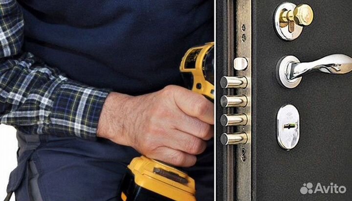 Вскрытие замков / установка / замена / ремонт