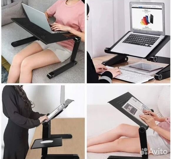 Столик для ноутбука с охлаждением