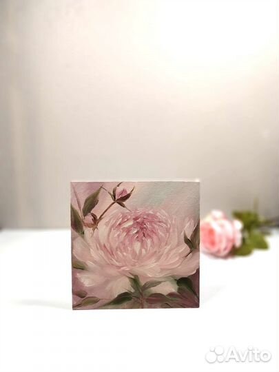 Картины маслом Цветы