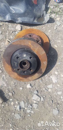 Кулак поворотный Renault logan