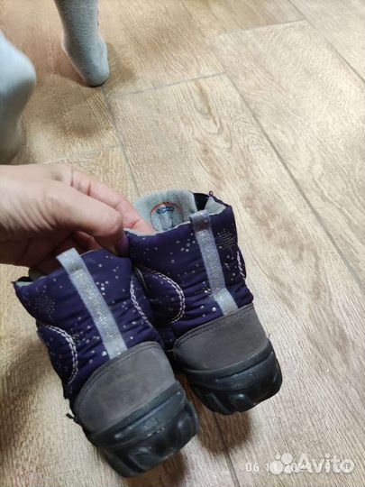 Ботинки детские зима 25 ecco
