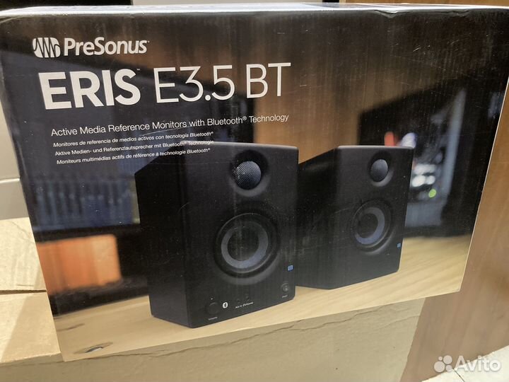 Полочная акустическая система PreSonus Eris E3.5BT