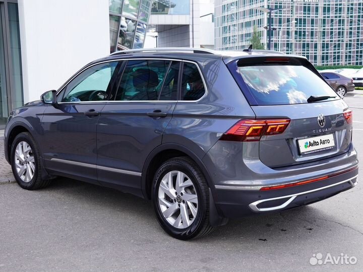 Volkswagen Tiguan 2.0 AMT, 2021, 62 327 км