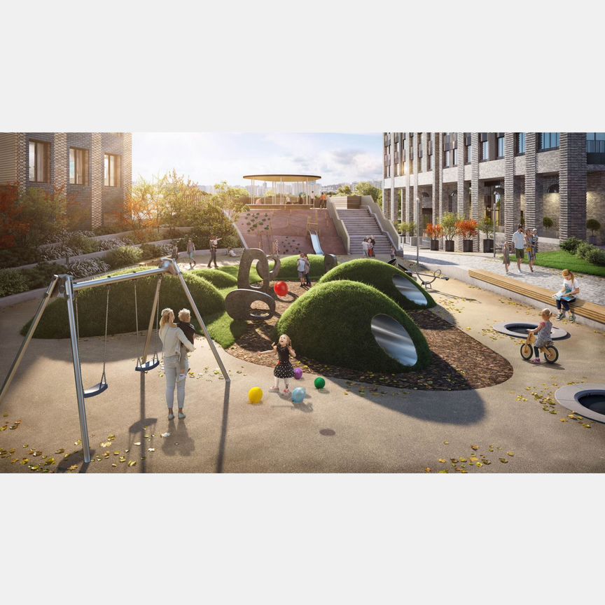 2-к. квартира, 42,4 м², 27/34 эт.